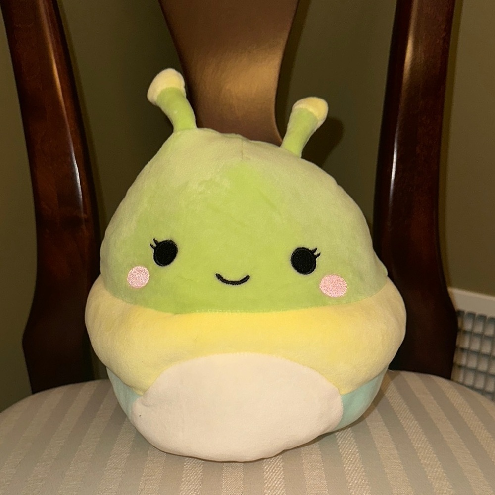 Squishmallow 8” Flip-A-Mallows Kellytoy Pluch Rutabaga & Bibiana
